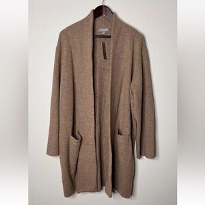 New J. Crew Cocoon Sweater Blaster Beige Size M